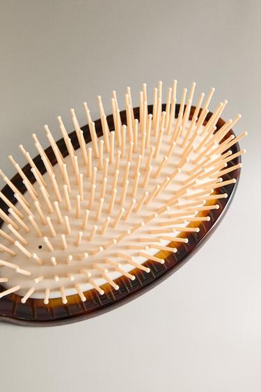 ACETATE BRUSH X BOLTINA - Brown by Zara - Image 1