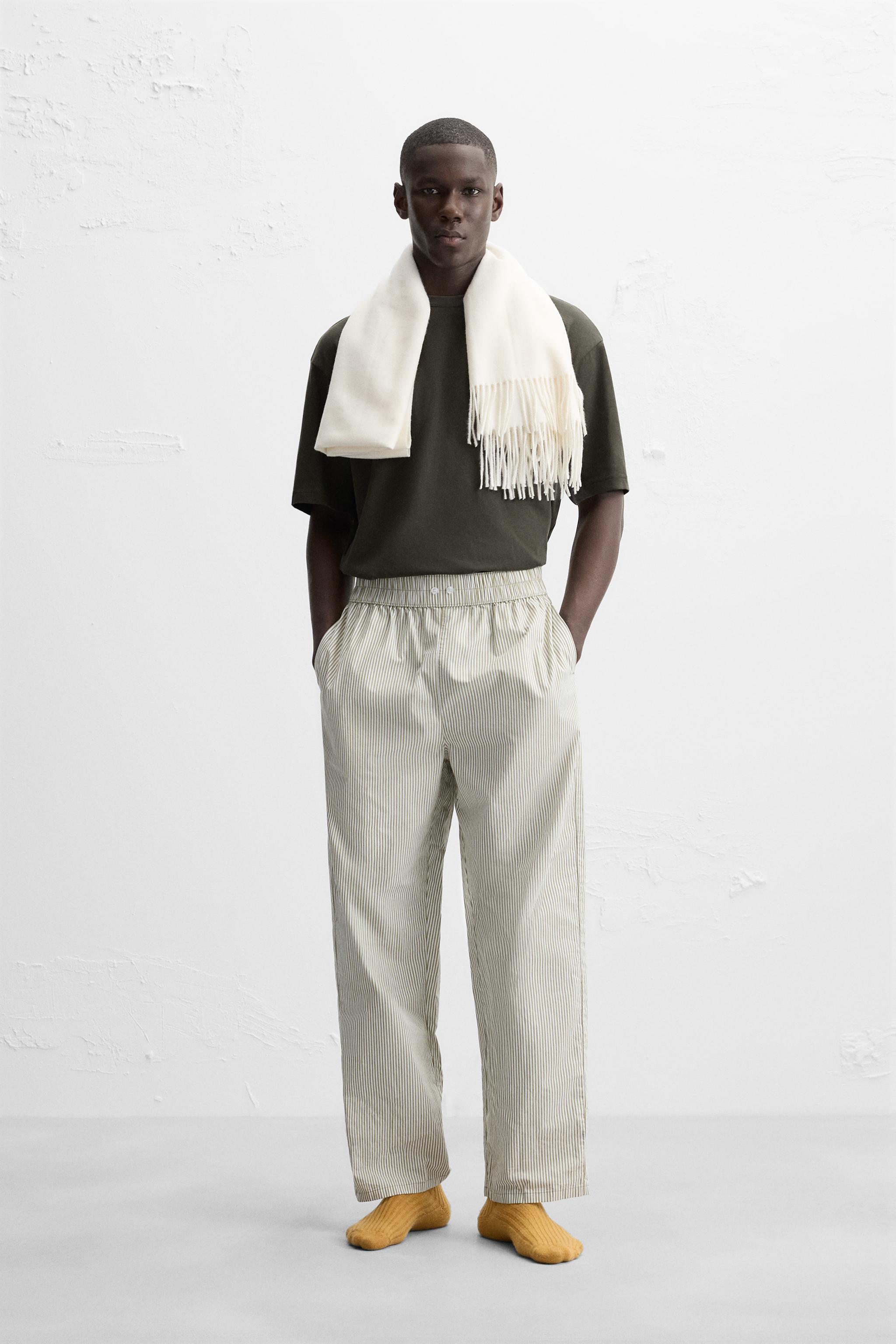 Zara Home Zara Pantalon Pijama Hombre Pijamas Caballero Zara Home