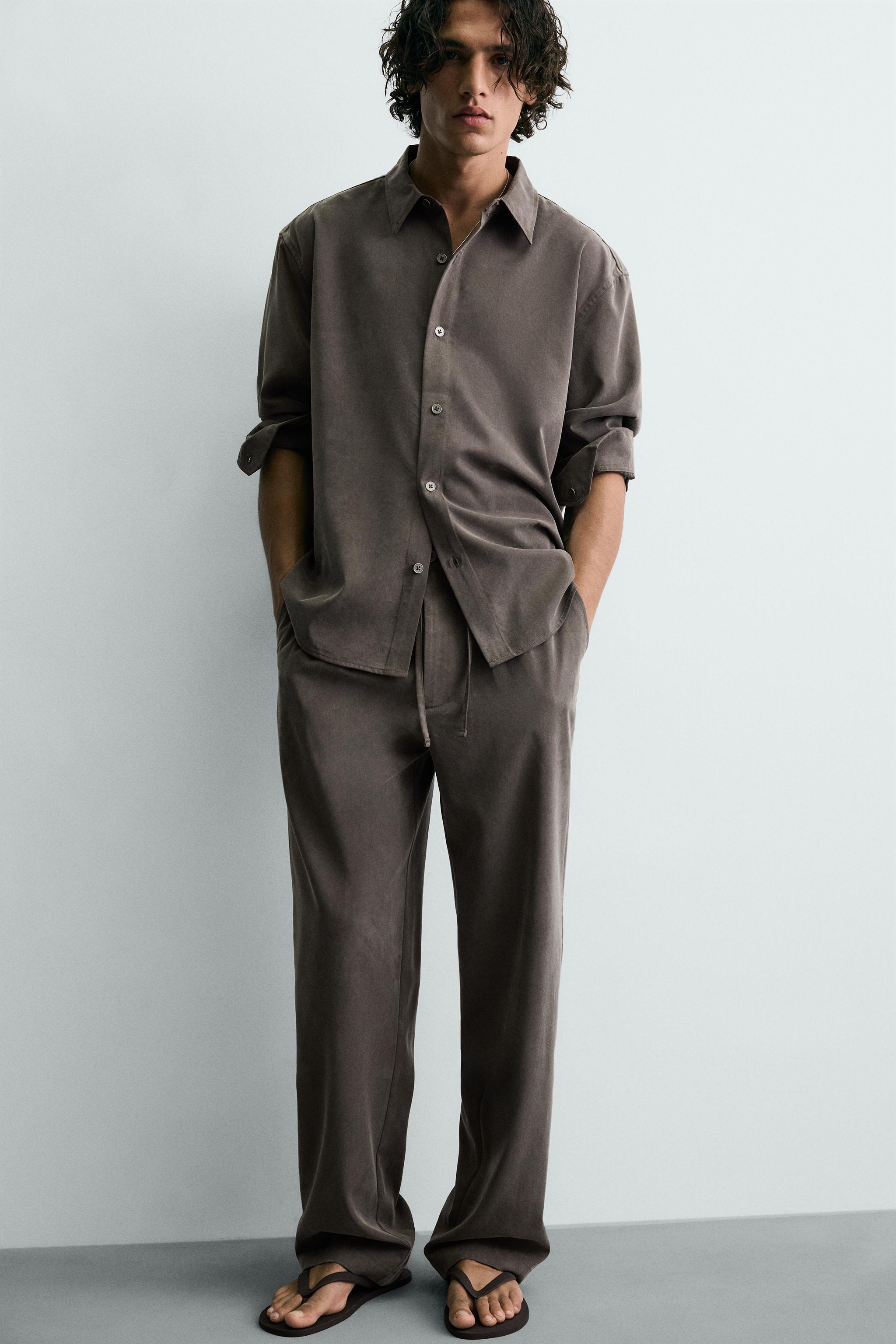 PANTALON FLUIDE COUPE DÉCONTRACTÉE