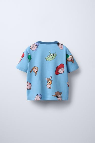 2-6 ANS/ PYJAMA IMPRIMÉ TOY STORY © DISNEY - Bleu de Zara - Image 2