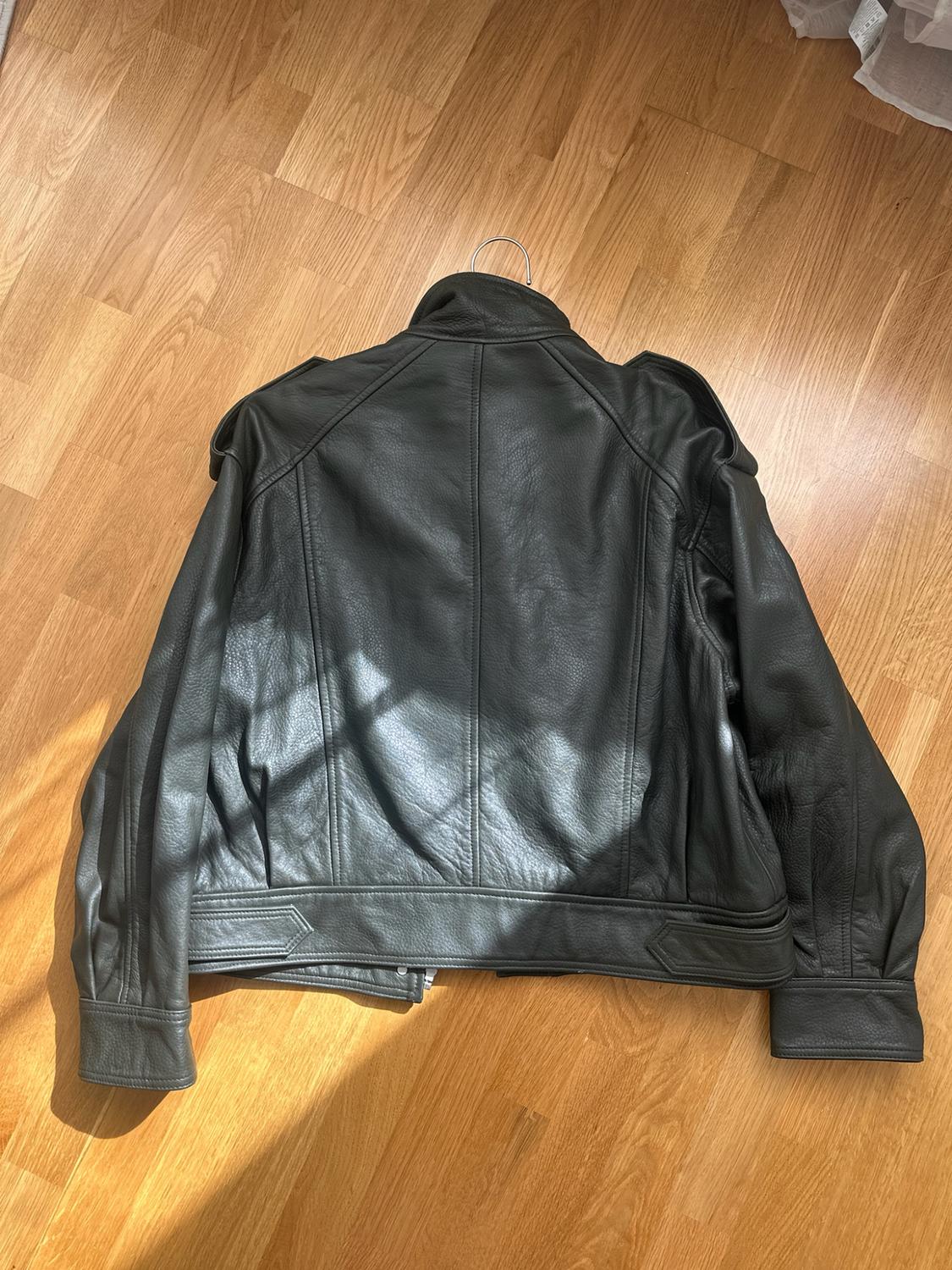 ΜΠΟΥΦΑΝ BOMBER ΔΕΡΜΑΤΙΝΟ ZW COLLECTION LIMITED EDITION - Image 4