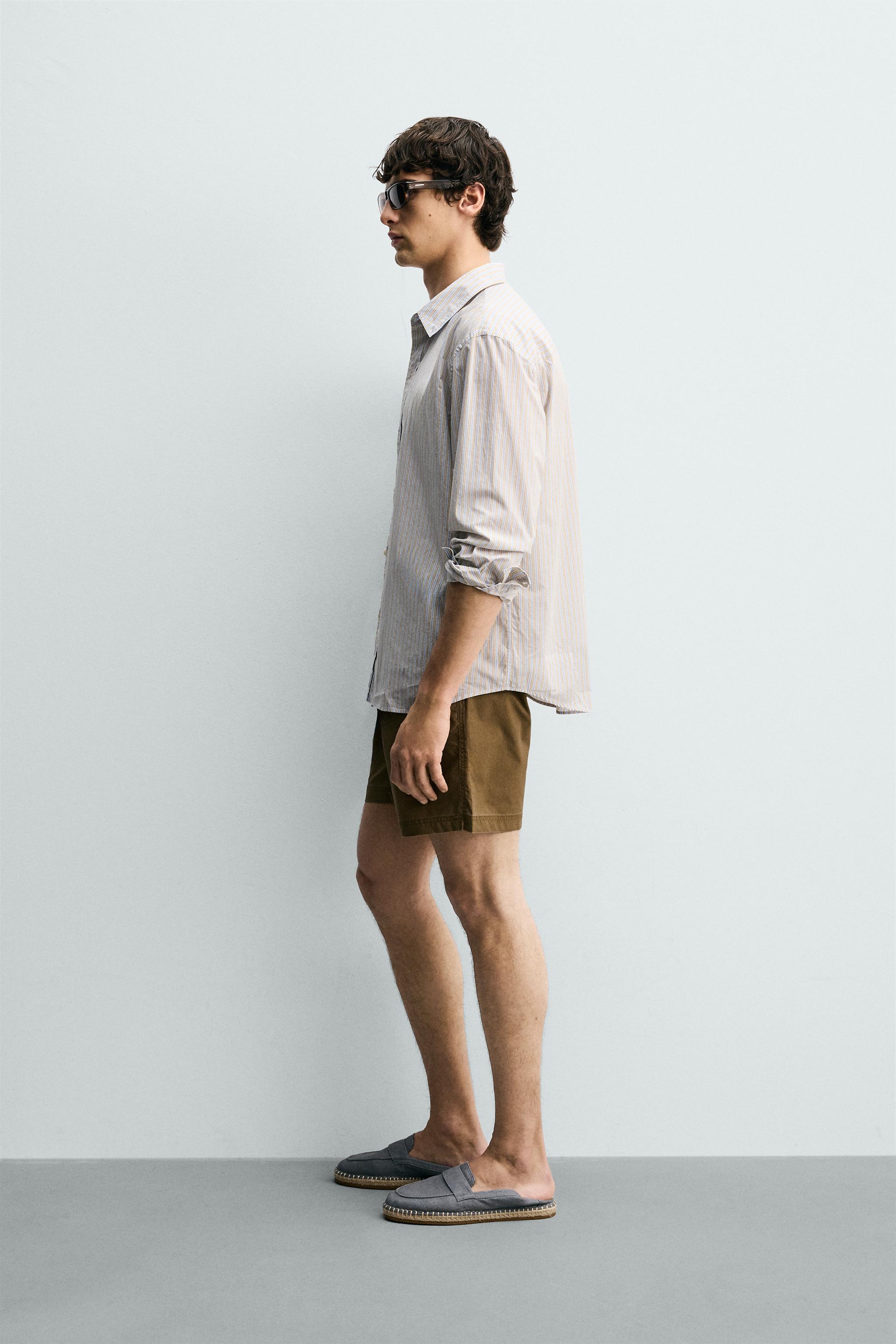 REGULAR FIT STRIPED SHIRT