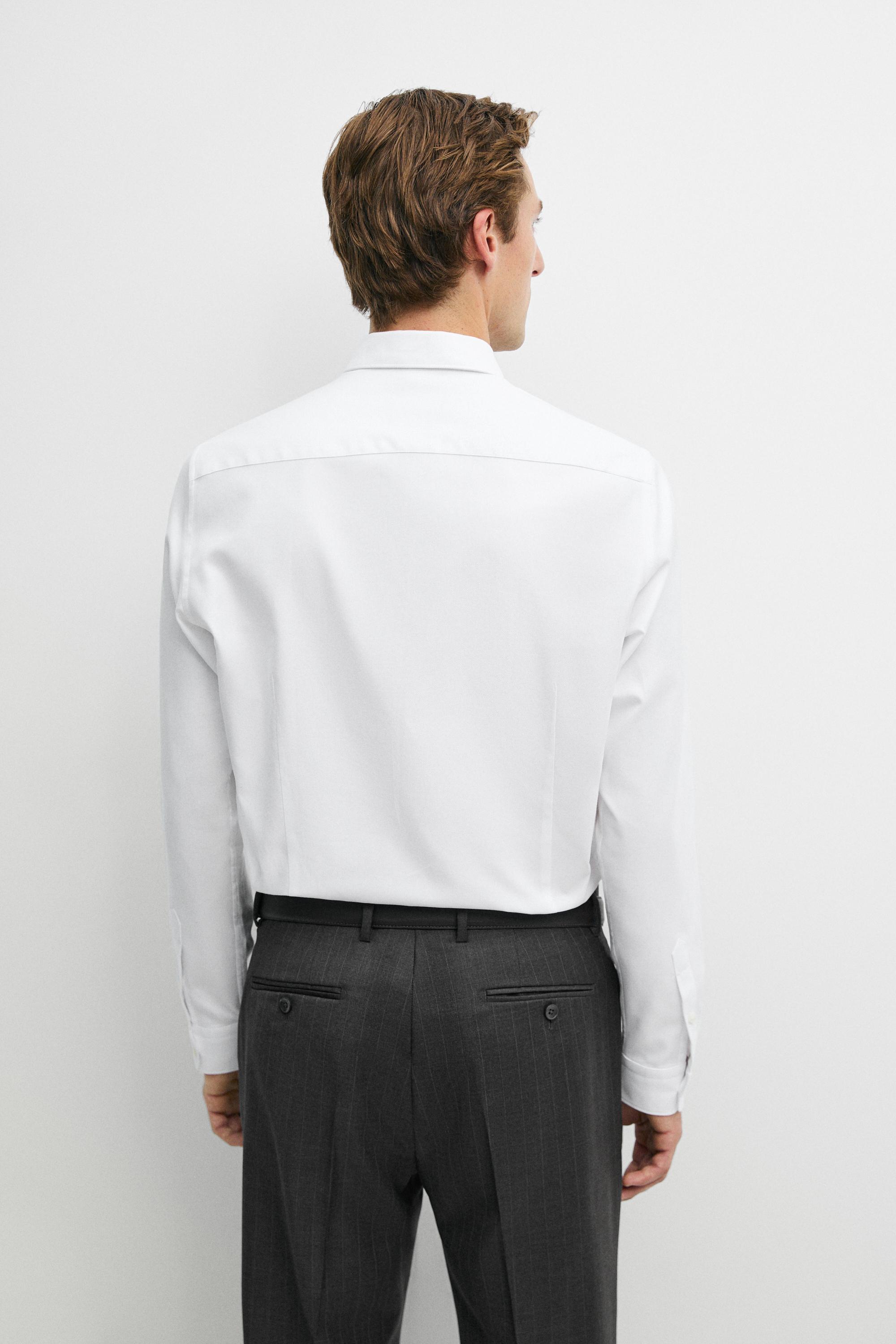 Chemise oxford slim 100 % coton