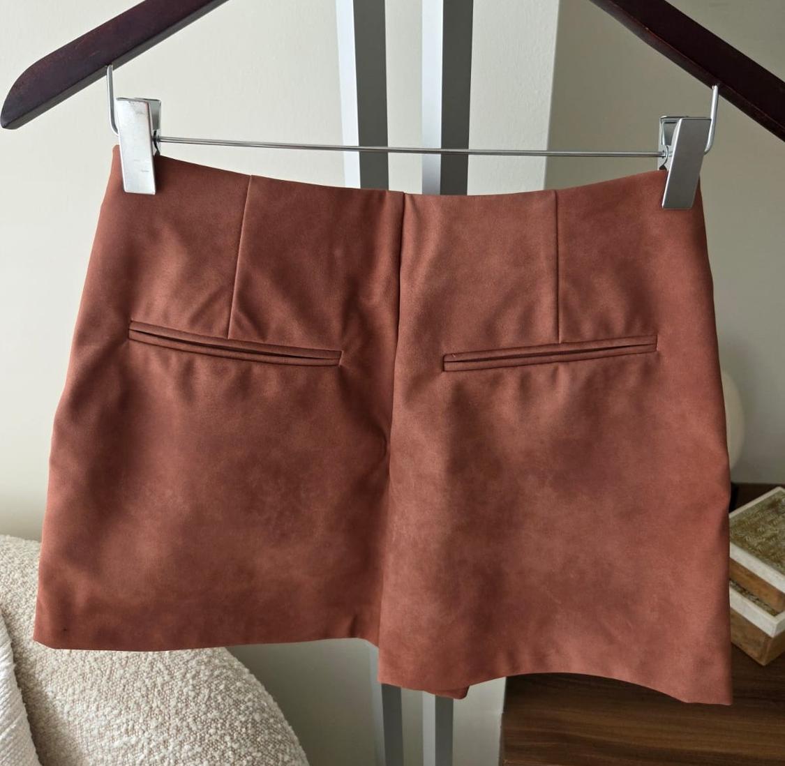 FAUX SUEDE SKORT - Image 2