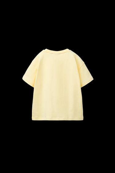 3ER-PACK EINFARBIGE T-SHIRTS - Gelb von Zara
