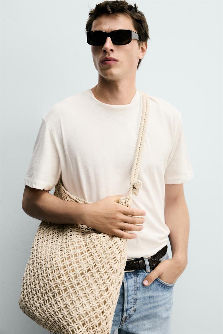 BOLSO DE HOMBRO MACRAMÉ 5