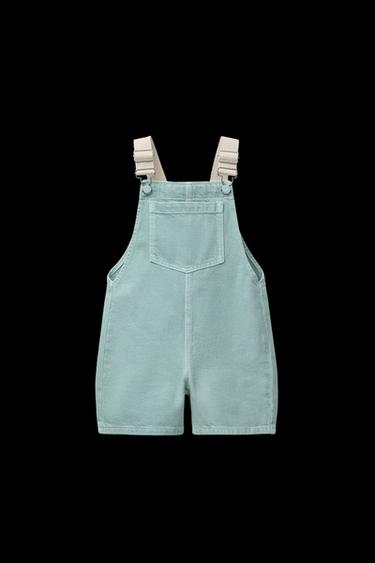 PETO CORTO SARGA - Azul agua de Zara