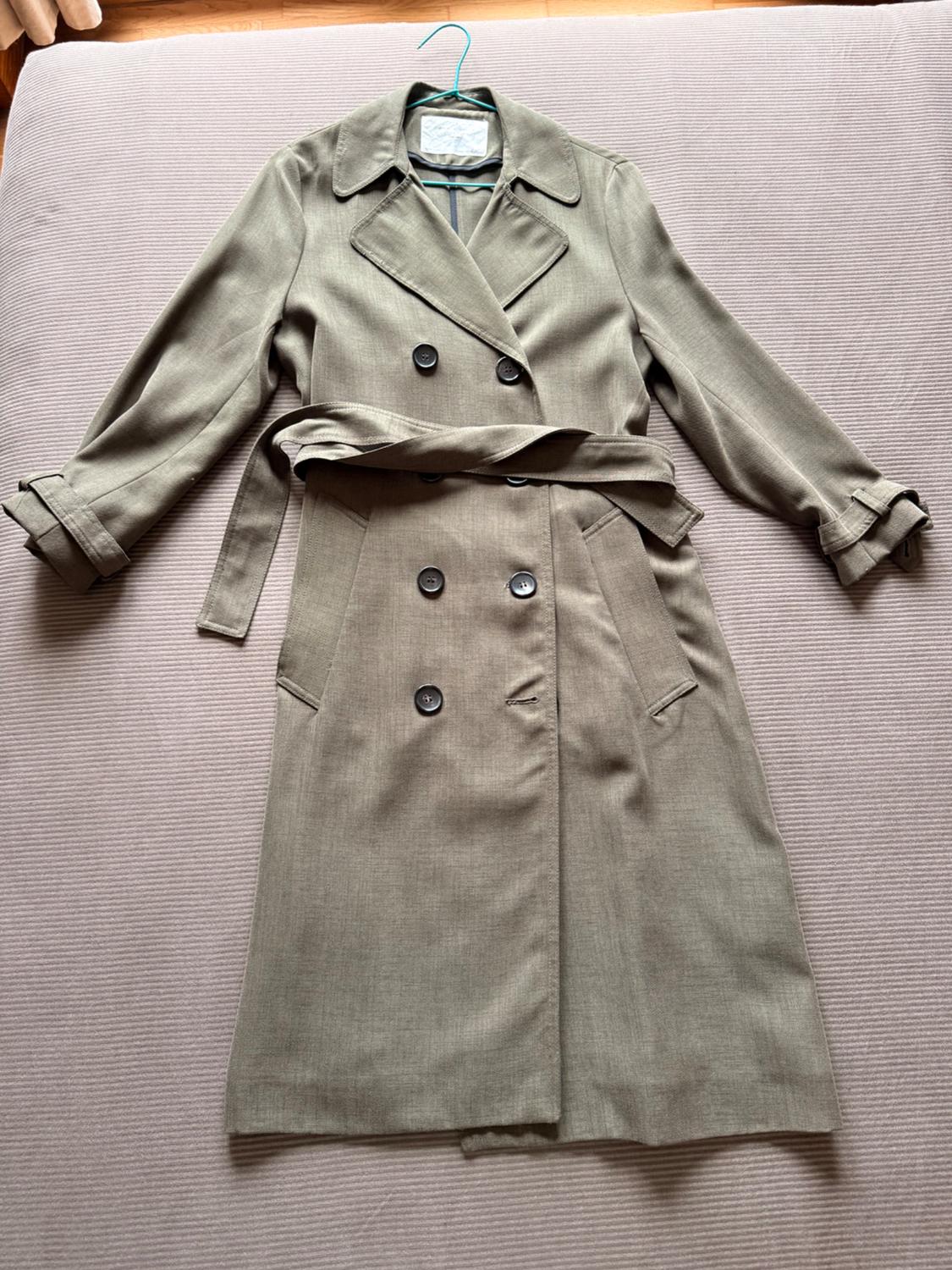 FLOWING TRENCH COAT - Image 5