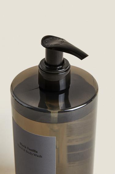 (500 ML) BLACK VANILLA LIQUID HAND SOAP - Black by Zara - Image 3