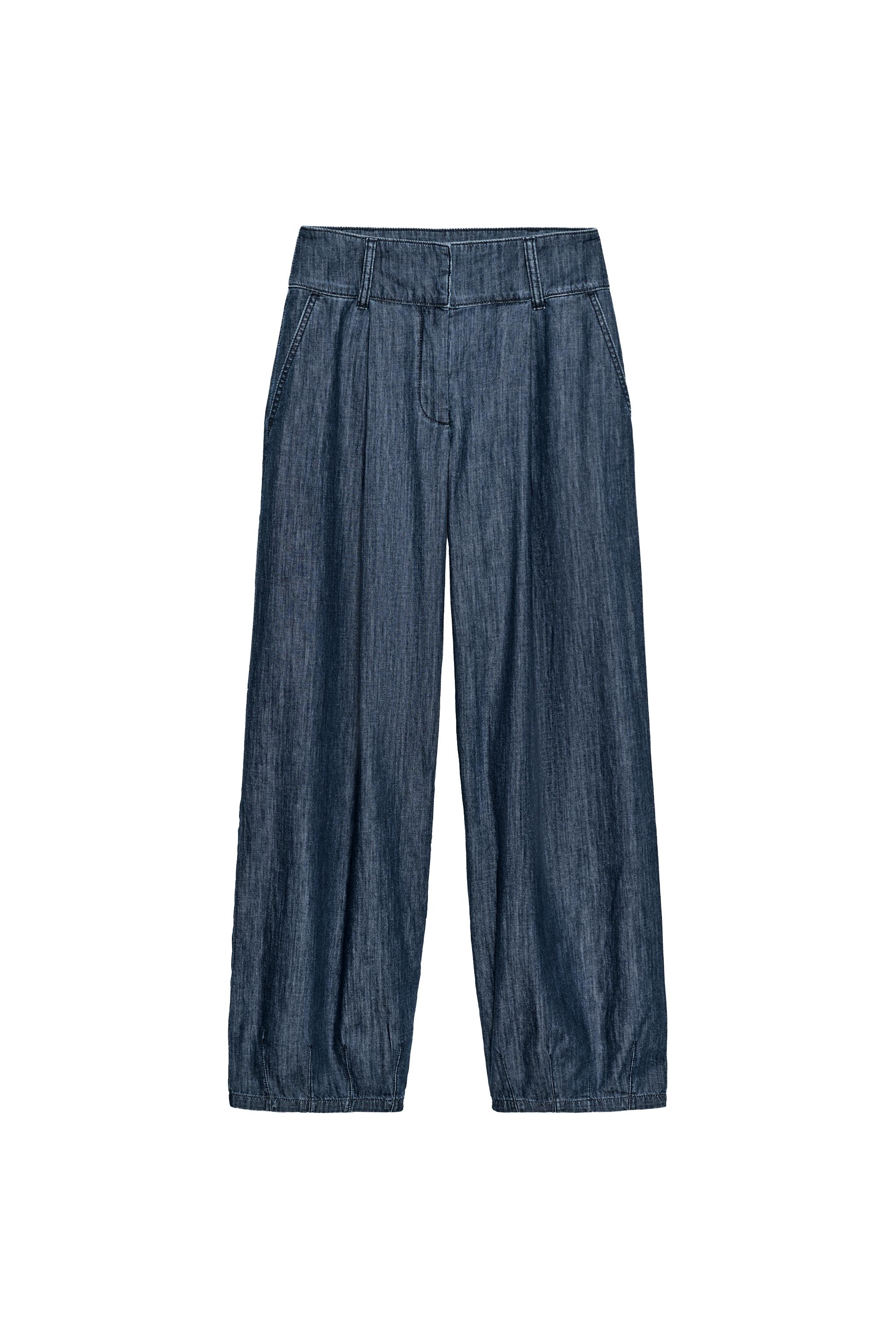 PANTALON À PINCES BARREL