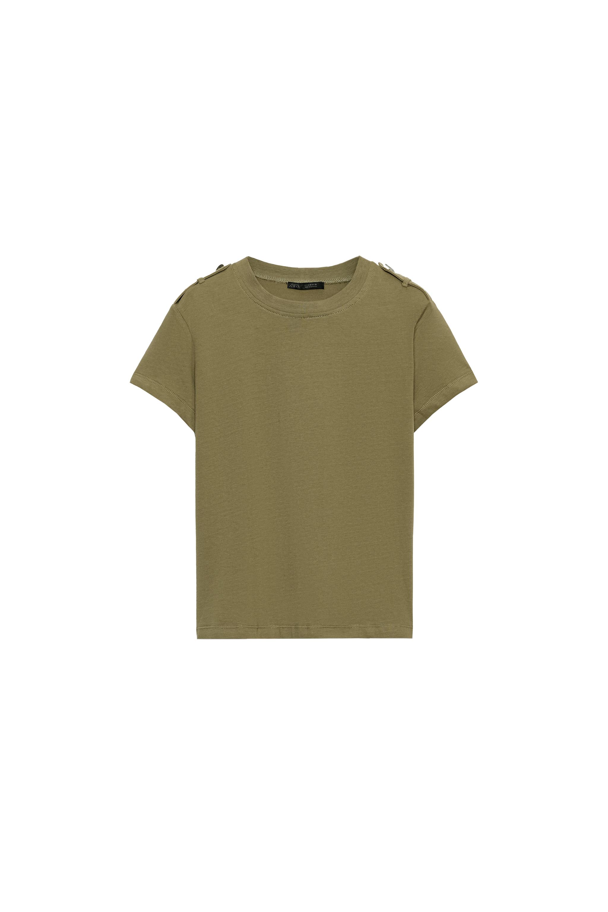 CAMISETA TRABILLAS BOTONES