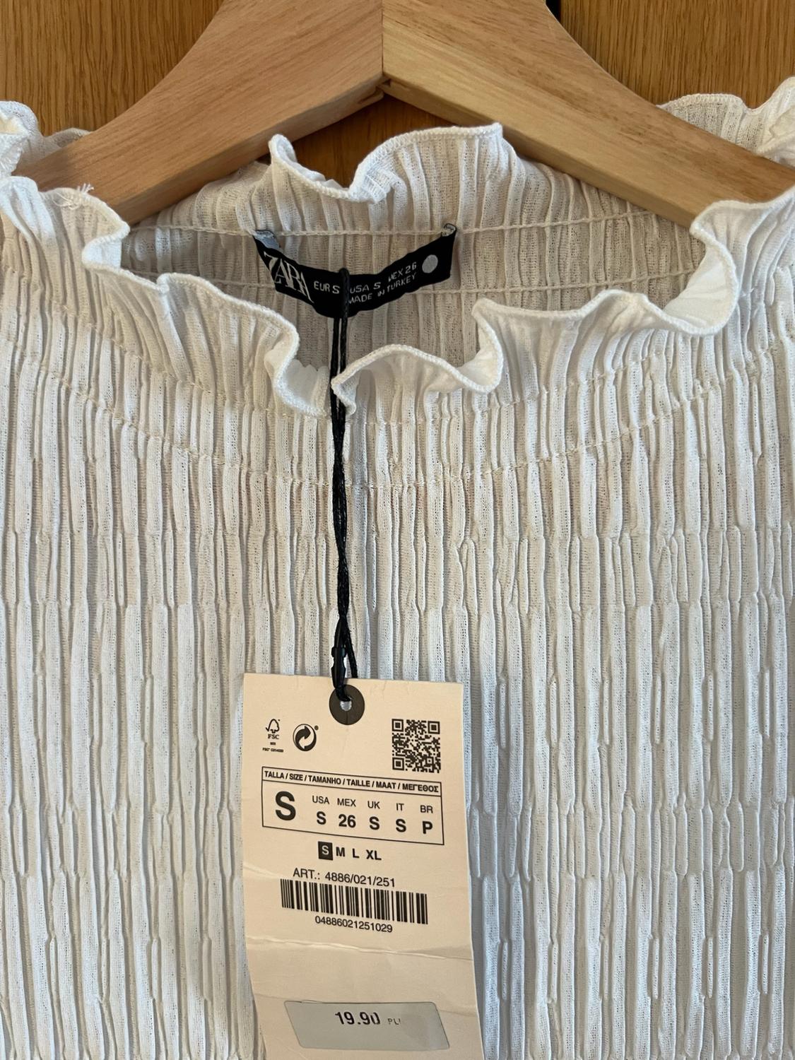 PLEATED T-SHIRT - Image 2