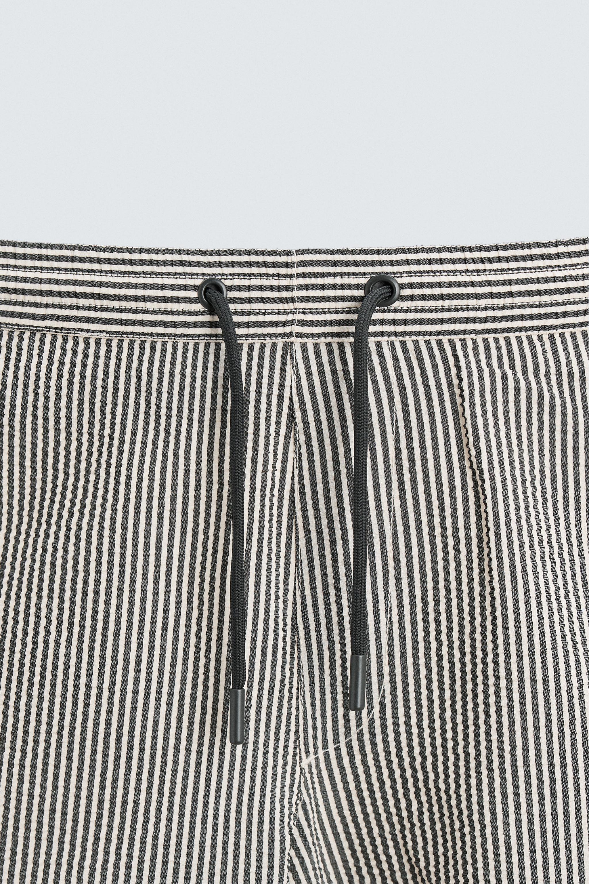 MEDIUM SEERSUCKER SWIMSUIT