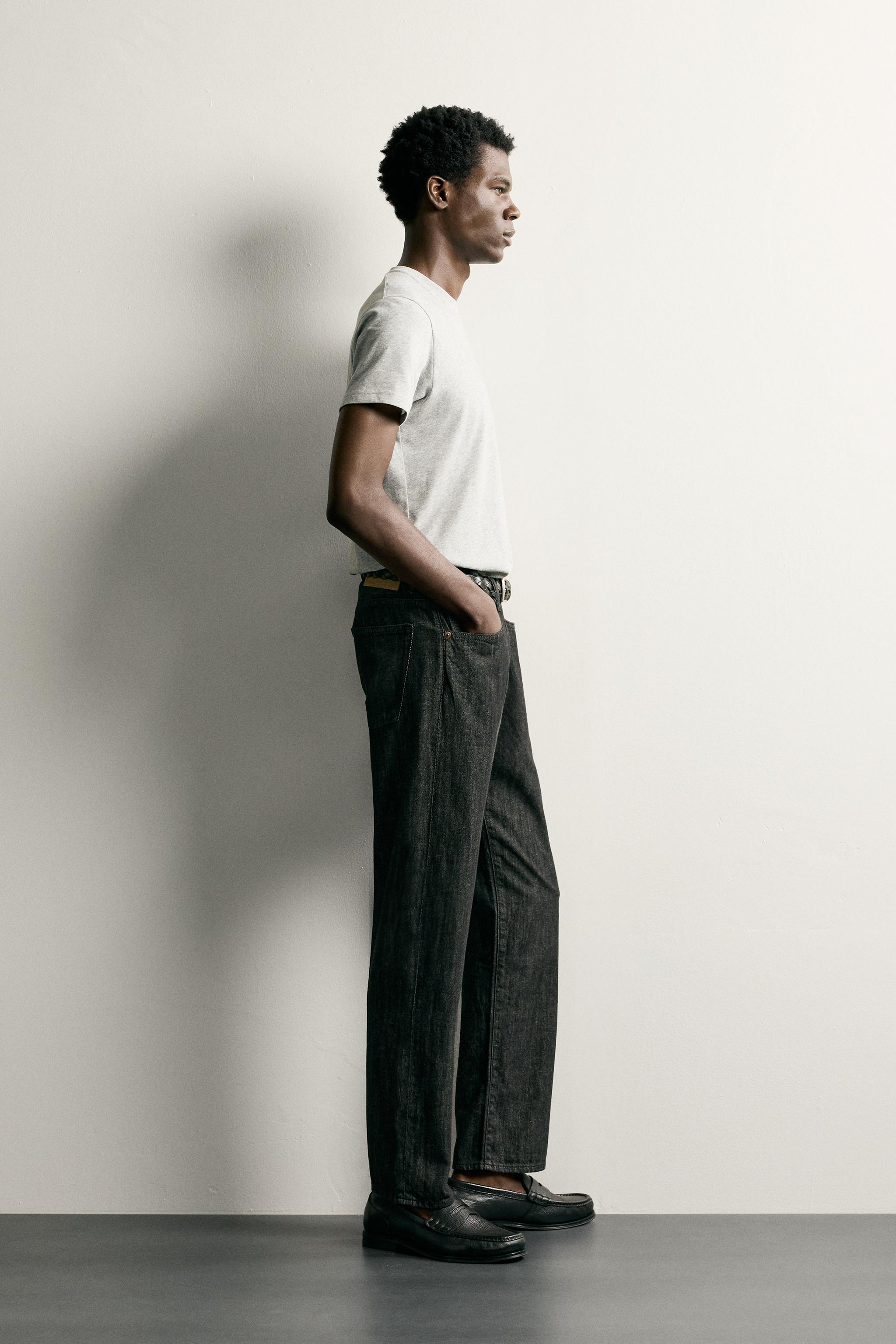 LIGHTWEIGHT REGULAR FIT JEANS