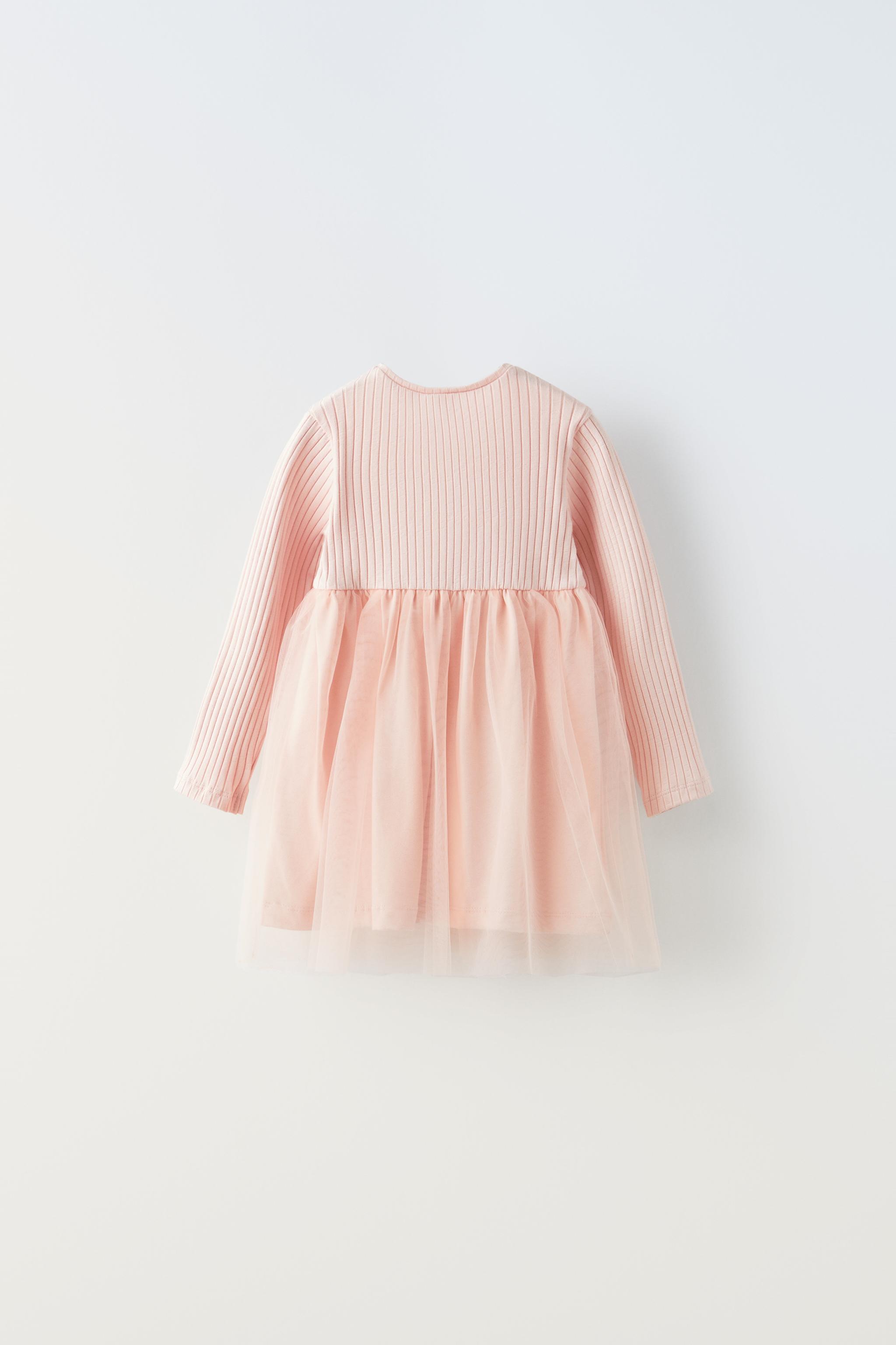 Pink tutu outlet dress zara