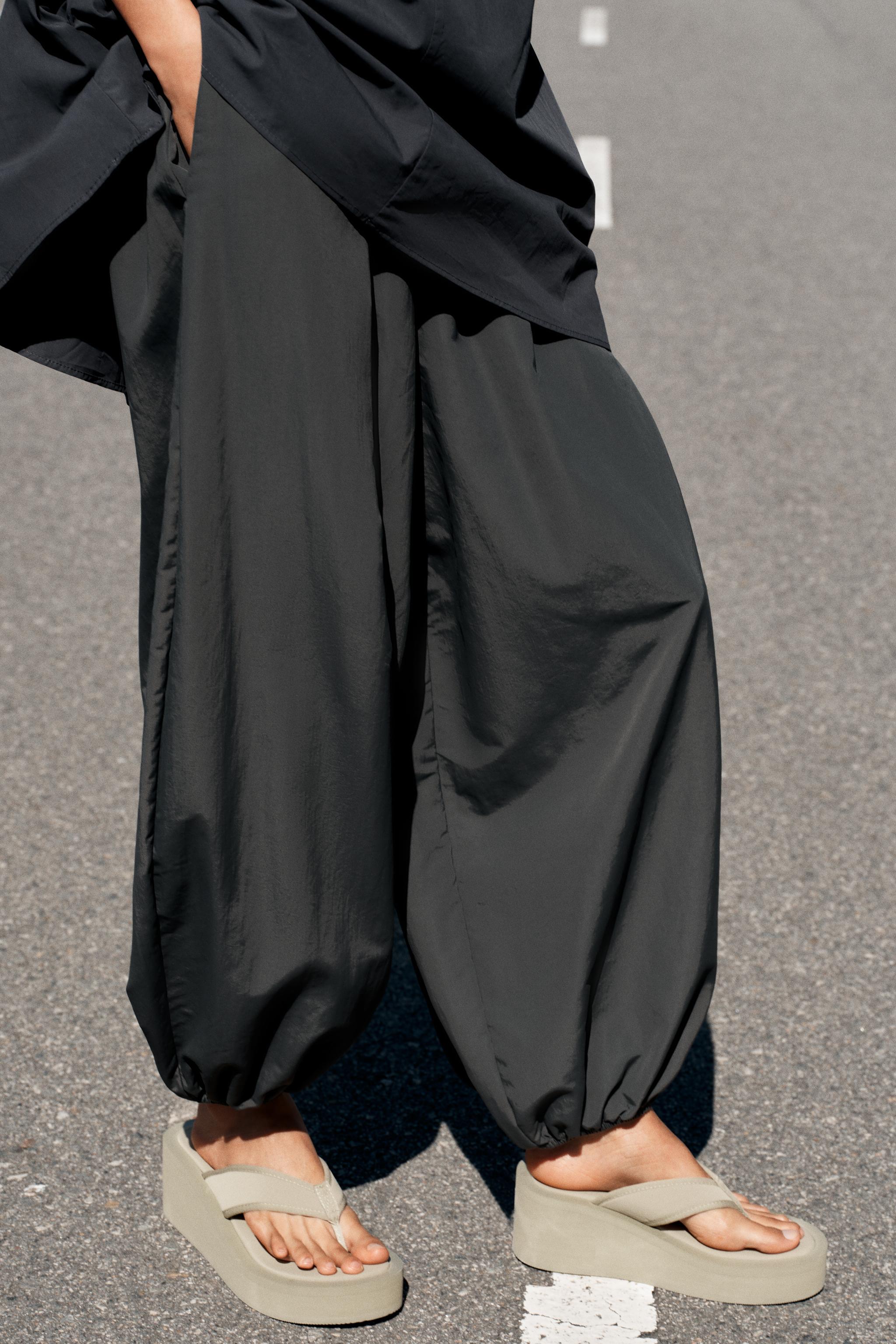 PANTALON BOUFFANT EN NYLON