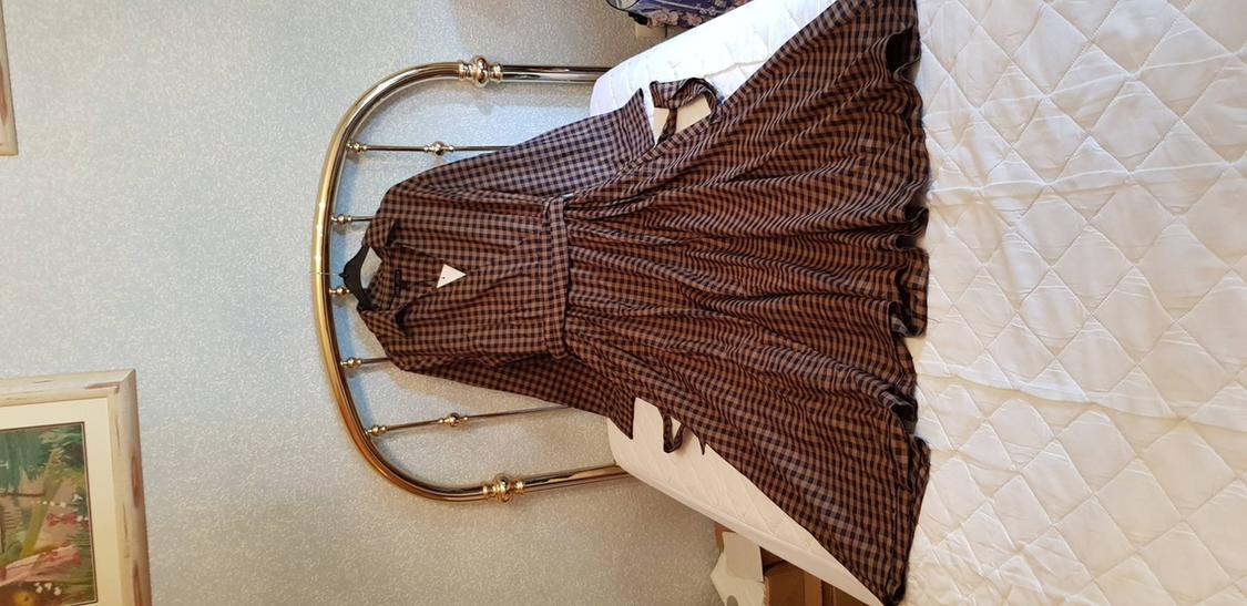 CHECK SHIRT DRESS ZW COLLECTION - Image 2