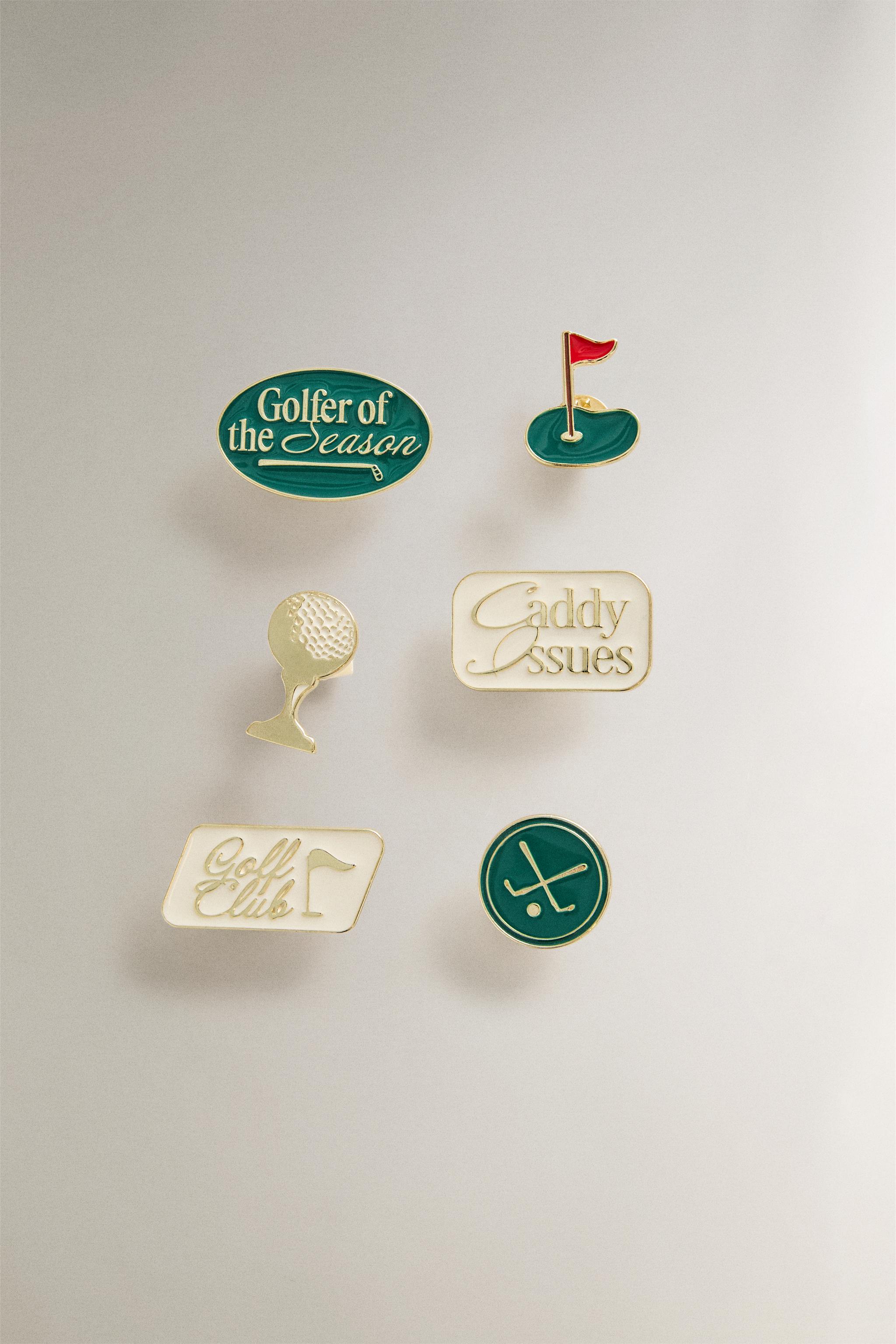 LOT DE PIN'S GOLF (LOT DE 6)