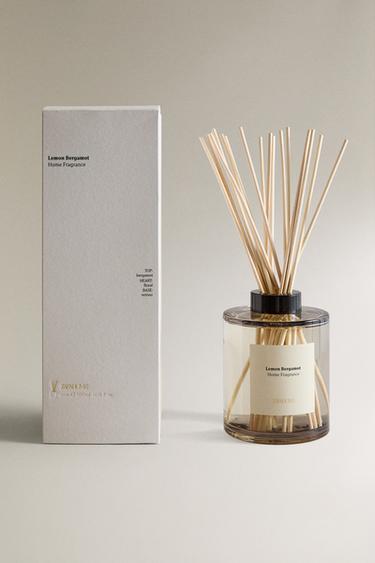 (500 ML) LEMON BERGAMOT REED DIFFUSERS — white 1
