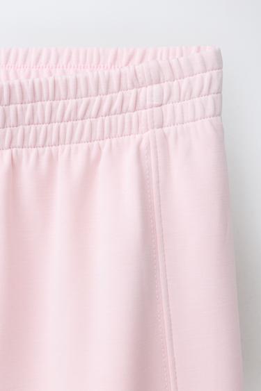 WIDE-LEG TROUSERS WITH MODAL - Pastel pink by Zara - Image 2
