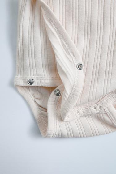 PACK OF TWO ADJUSTABLE BODYSUITS - Multicoloured by Zara - Image 3