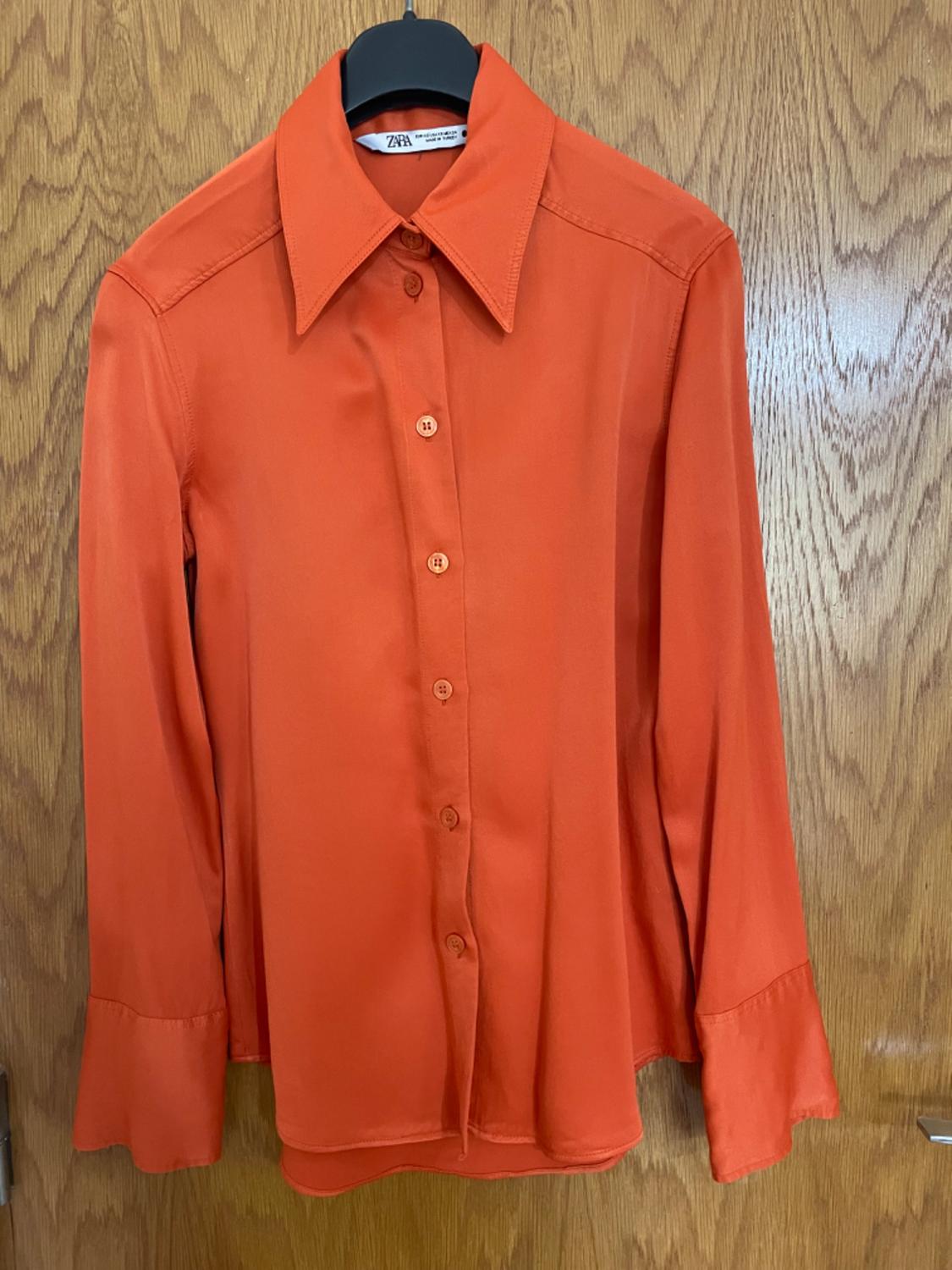 SATIN SHIRT