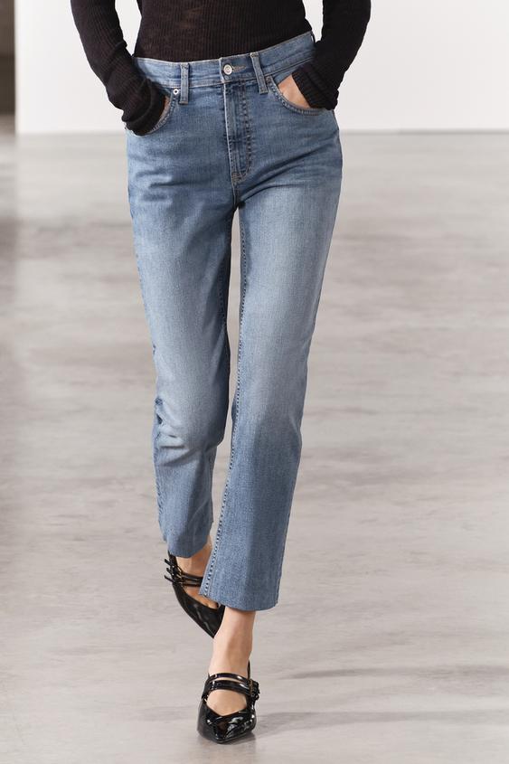 Zara female jeans Clearance