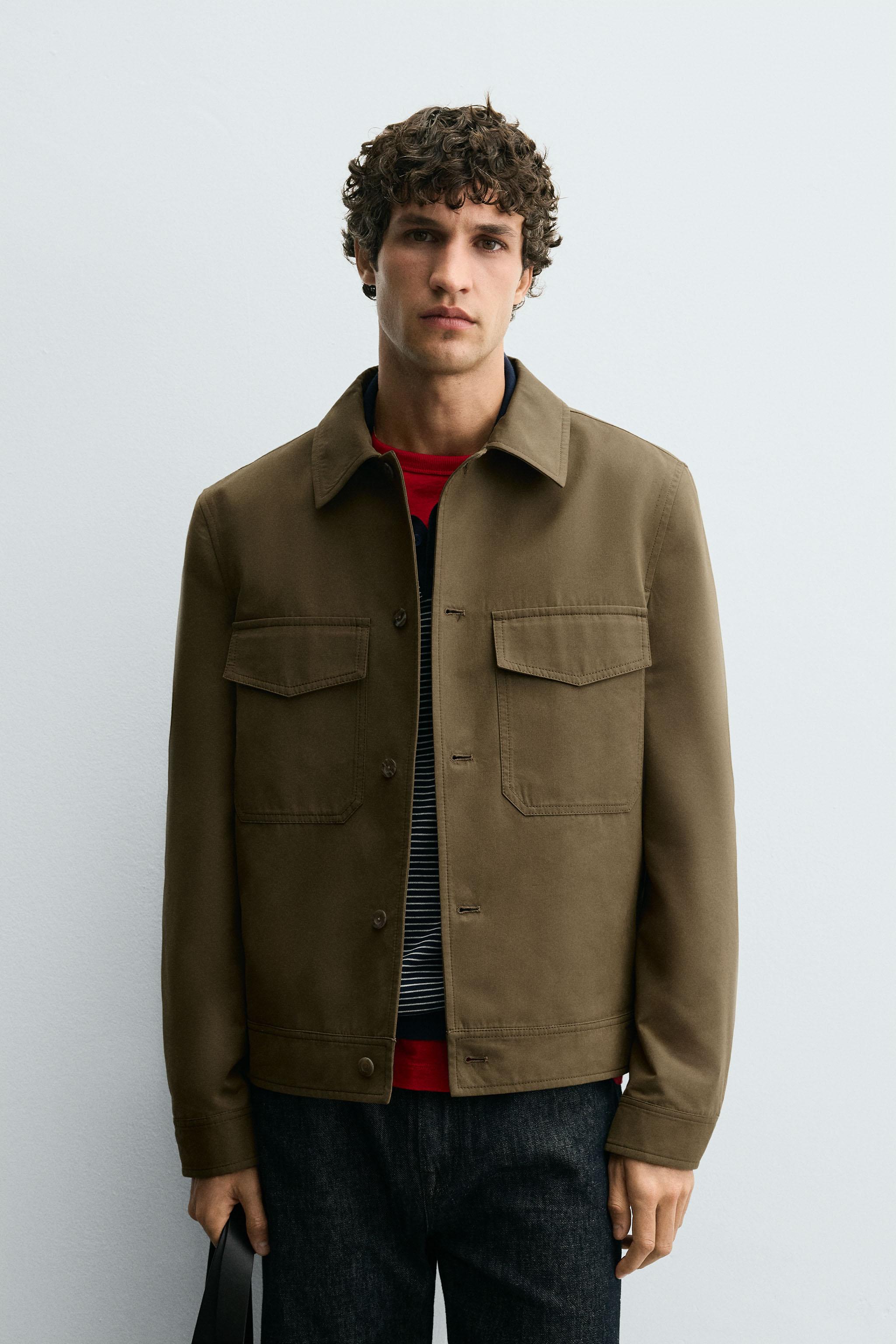 ZARA メンズ　テクニカルパーカー　コート　LIMITED EDITION ZARA メンズ テクニカルパーカー コート LIMITED EDITION