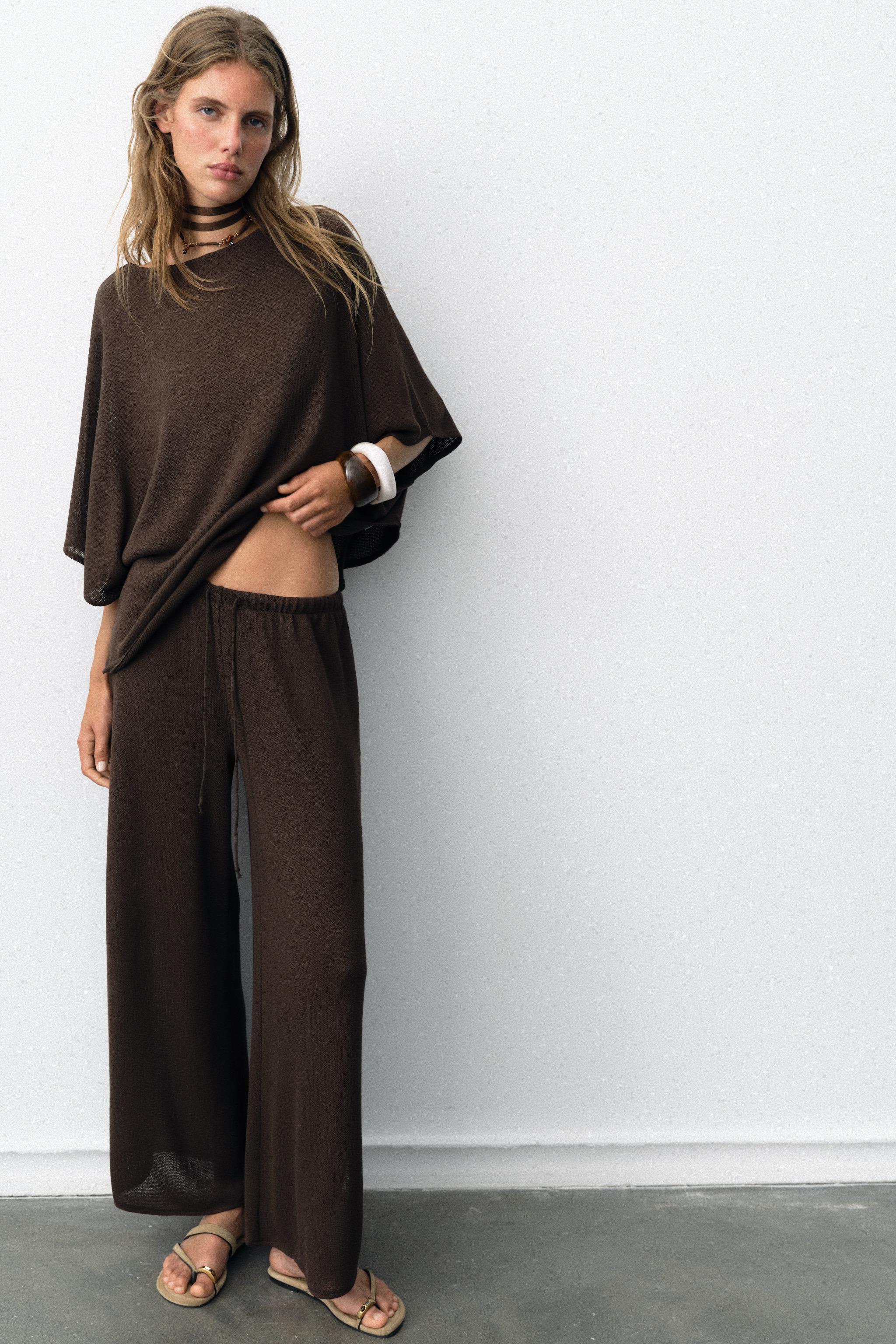 RUSTIC VENTED PANTS