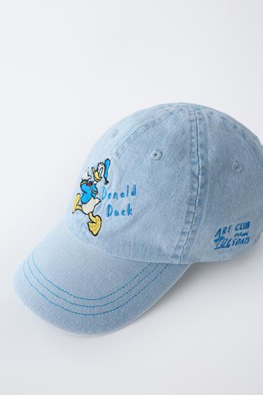 DONALD DUCK © DISNEY CAP - Light blue by Zara - Image 2