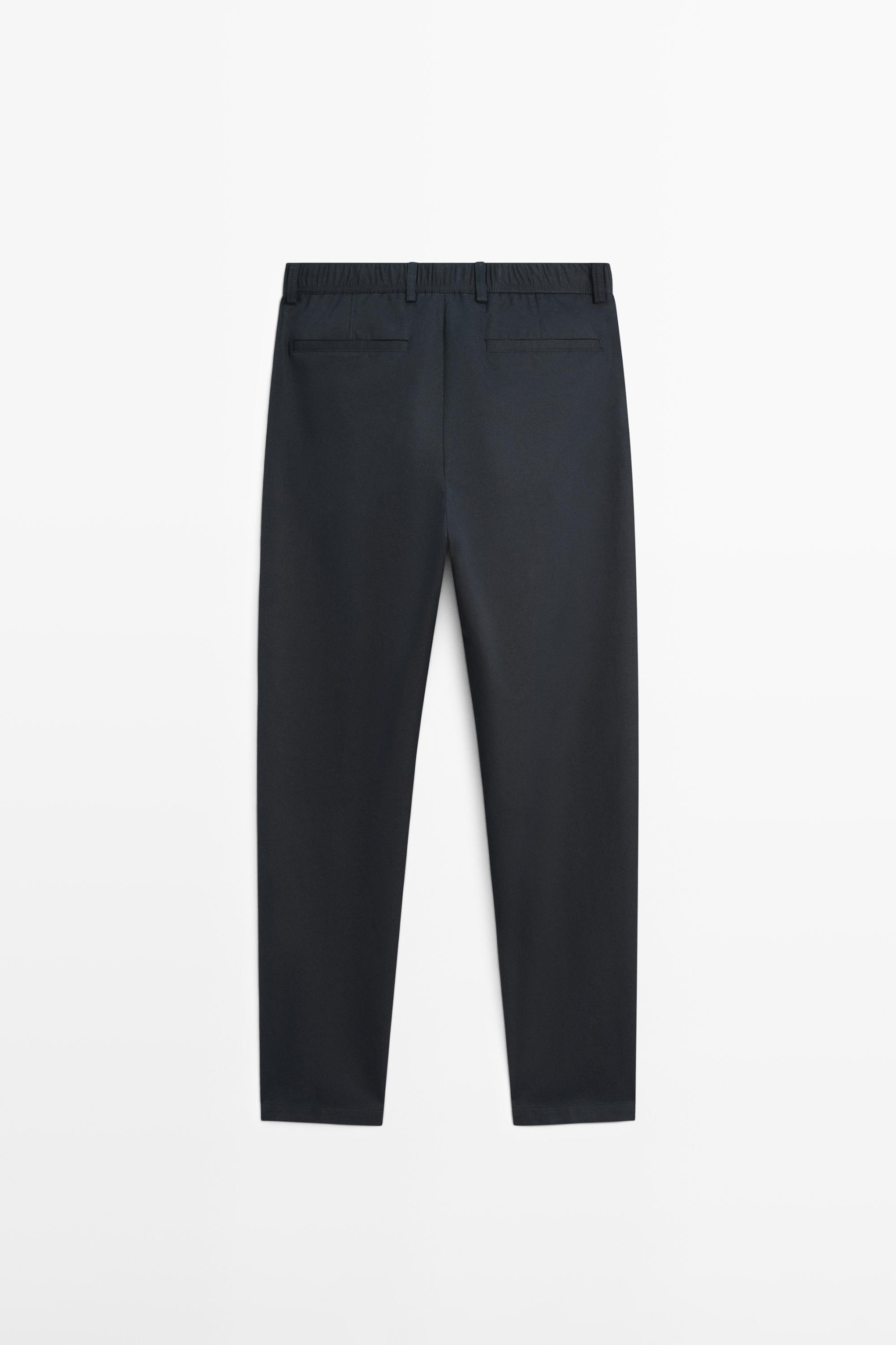 Jogger fit trousers