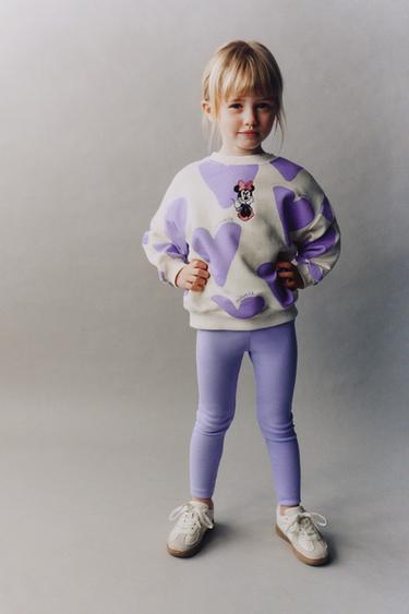 CONJUNTO SUDADERA Y LEGGING ESTAMPADO MINNIE MOUSE © DISNEY - Malva de Zara