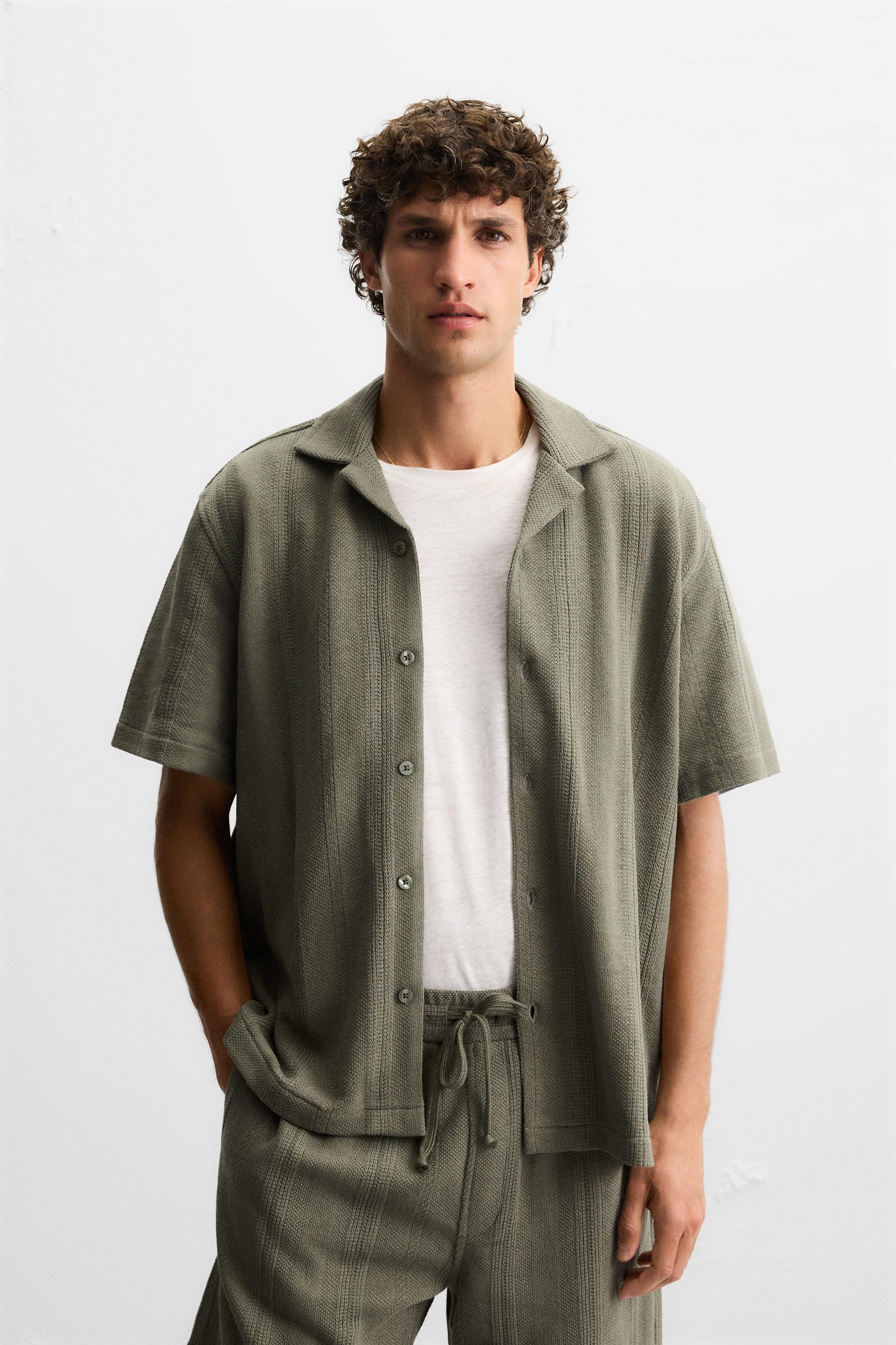 【ZARA】セミシアー プリントシャツ | 2502/126/330 ZARA】セミシアー プリントシャツ | 2502/126/330 (ZARA/Tシャツ