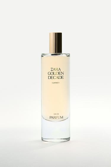GOLDEN DECADE SUMMER EDP 80 ML (2,71 FL. OZ). - Pie Tinte von Zara