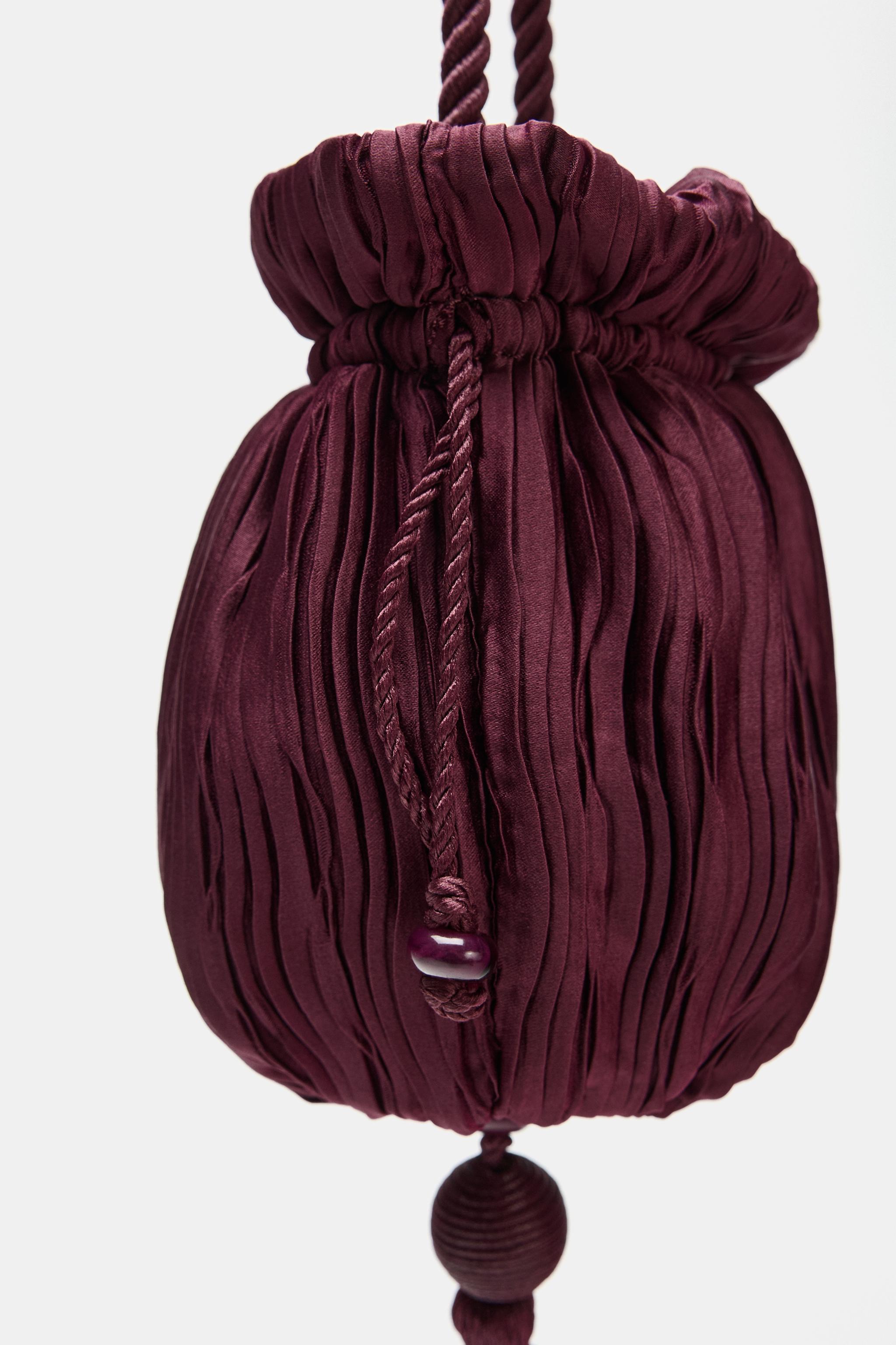 SAC SEAU À FRANGES ZW COLLECTION