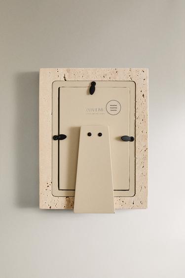 CADRE PHOTO TRAVERTIN - Beige de Zara - Image 3