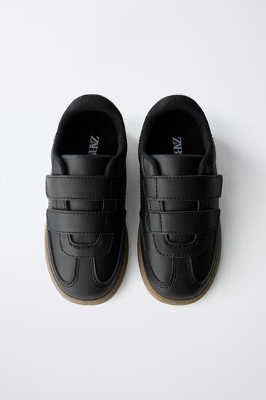 SOFT SNEAKERS - Black by Zara