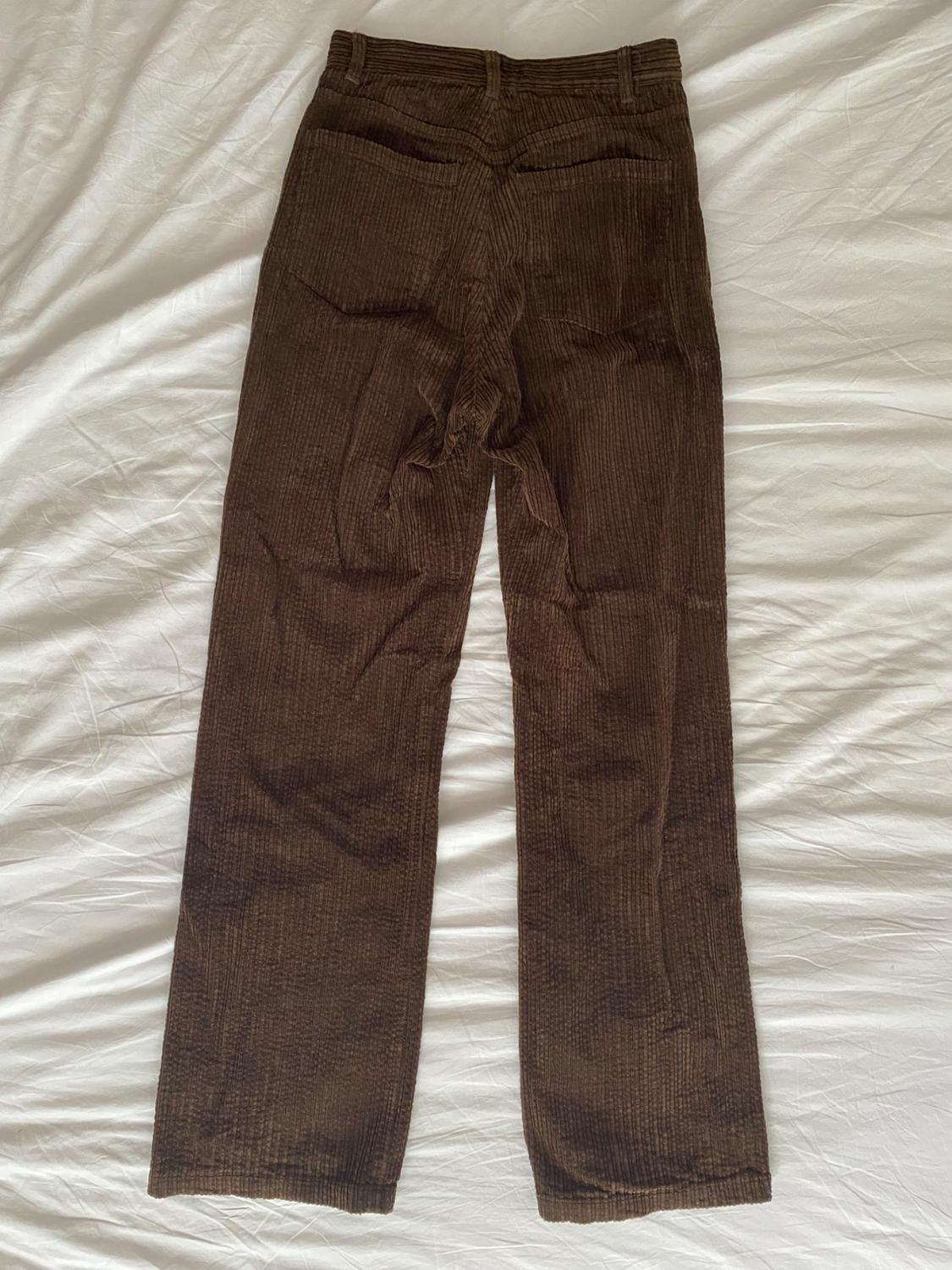 WIDE-LEG CORDUROY TROUSERS - Image 3