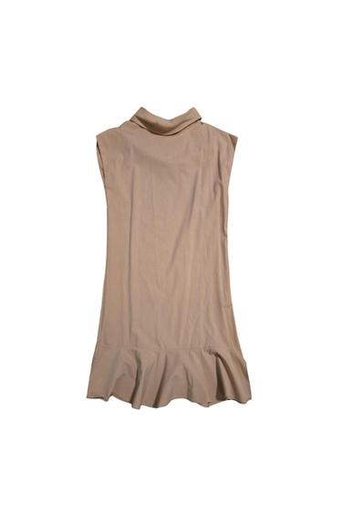 LIGHT PINK MINI DRESS
