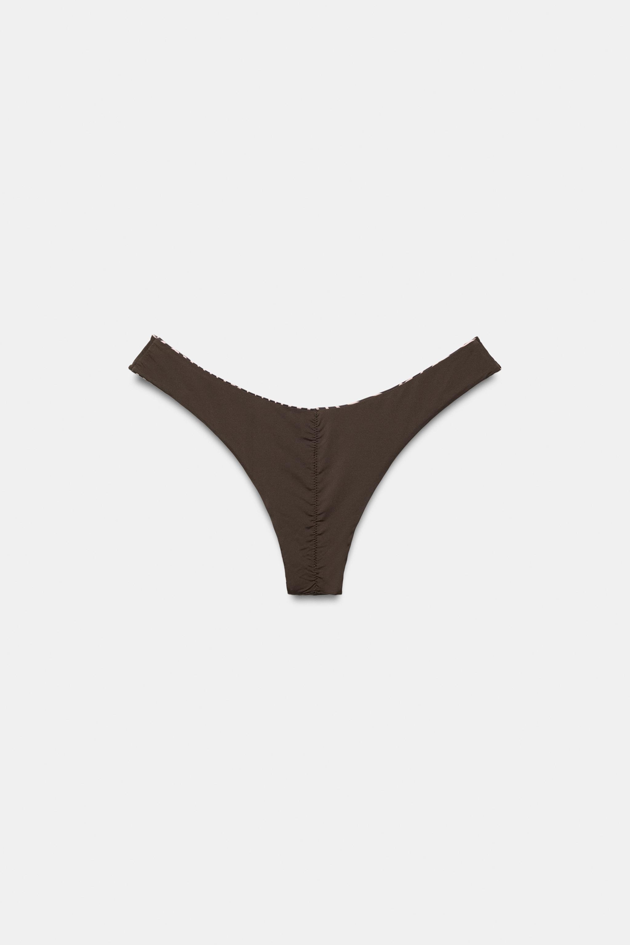 BAS DE BIKINI RÉVERSIBLE IMPRIMÉ