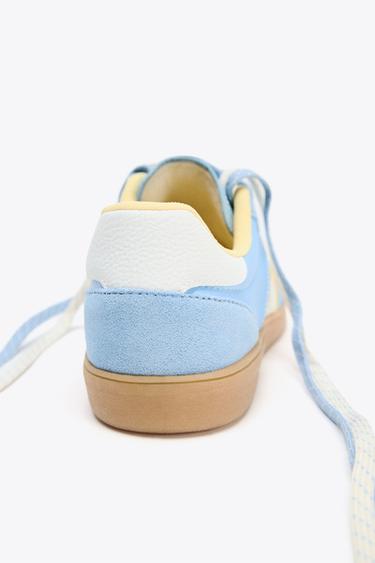 MULTI-COLOURED TRAINERS - Blue by Zara - Image 4
