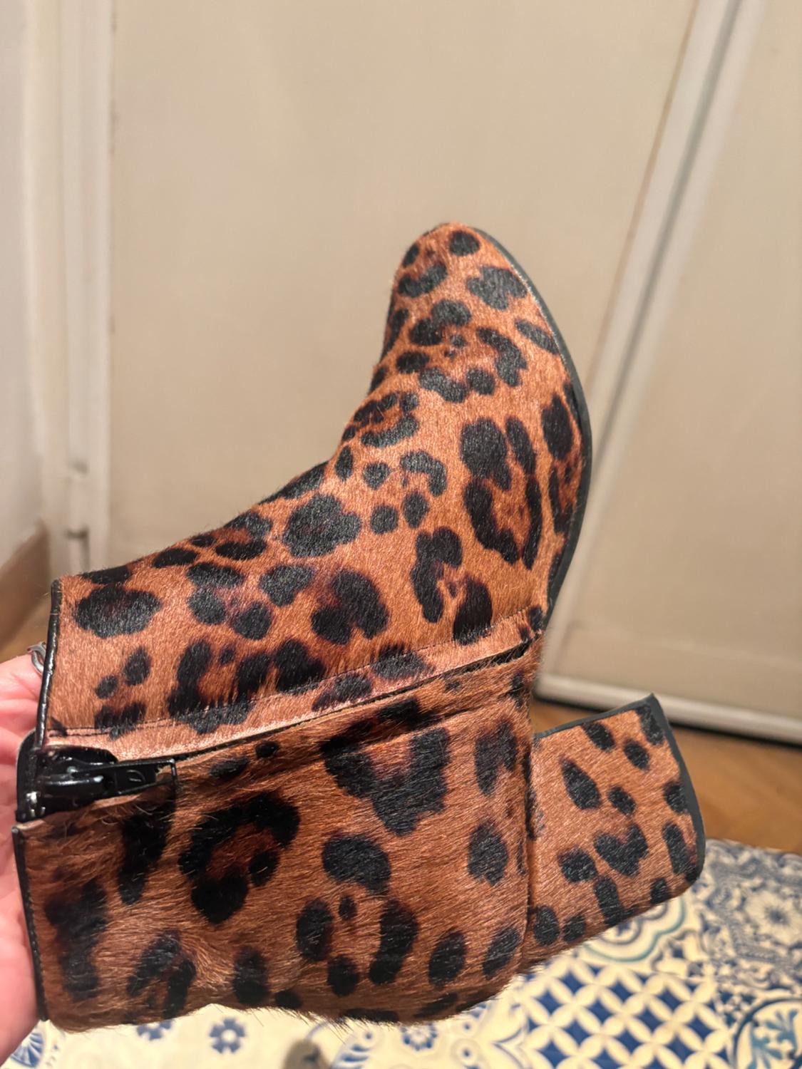 STIVALETTI ANIMALIER. - Image 4