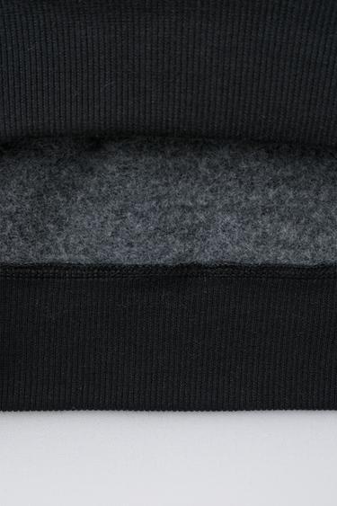 GRAFFITI PRINT SWEATSHIRT - Black by Zara - Image 3