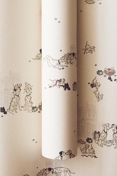 101 DALMATIANS ©DISNEY CHRISTMAS WRAPPING PAPER - Multicoloured by Zara
