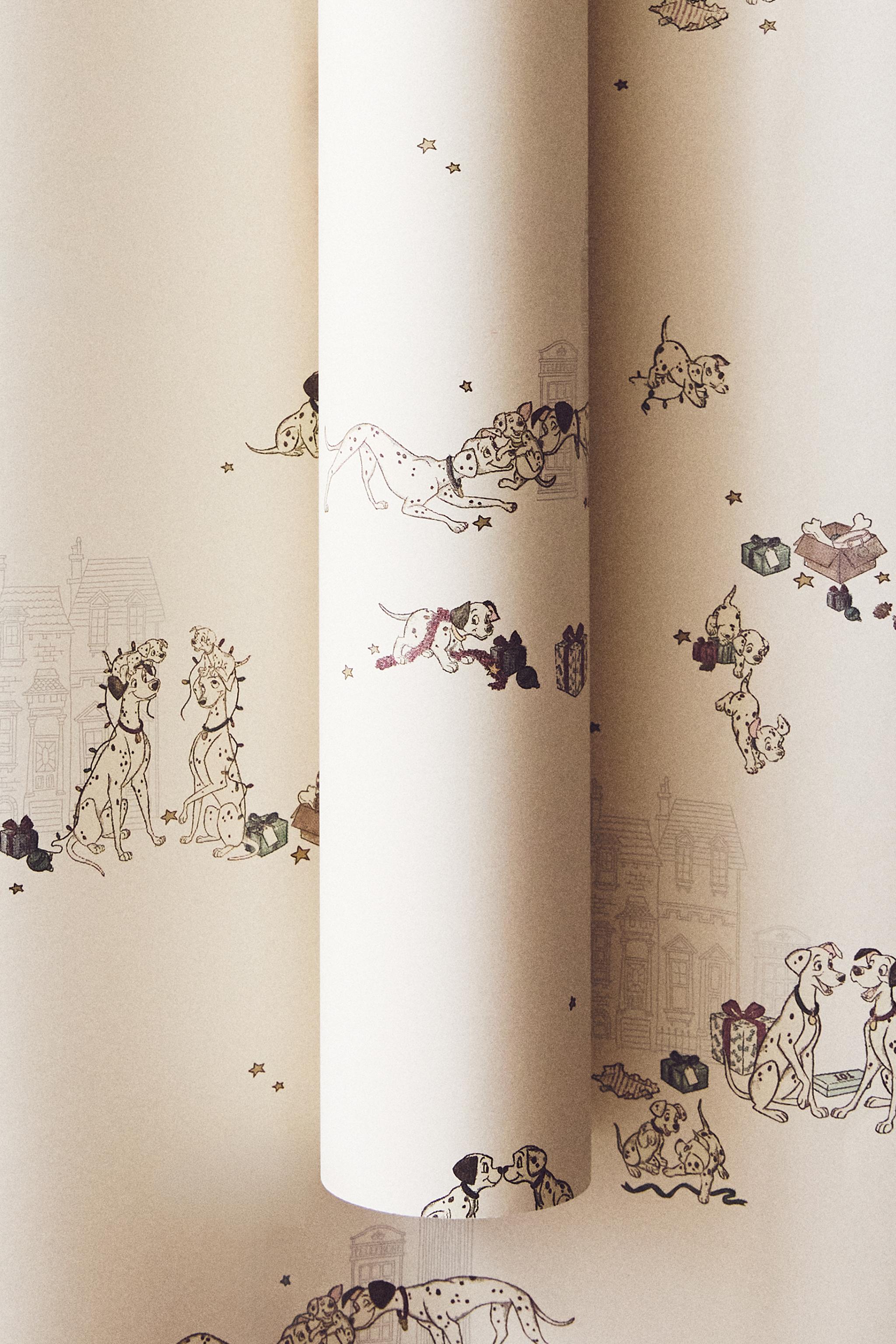 101 DALMATIANS ©DISNEY CHRISTMAS GIFT WRAP