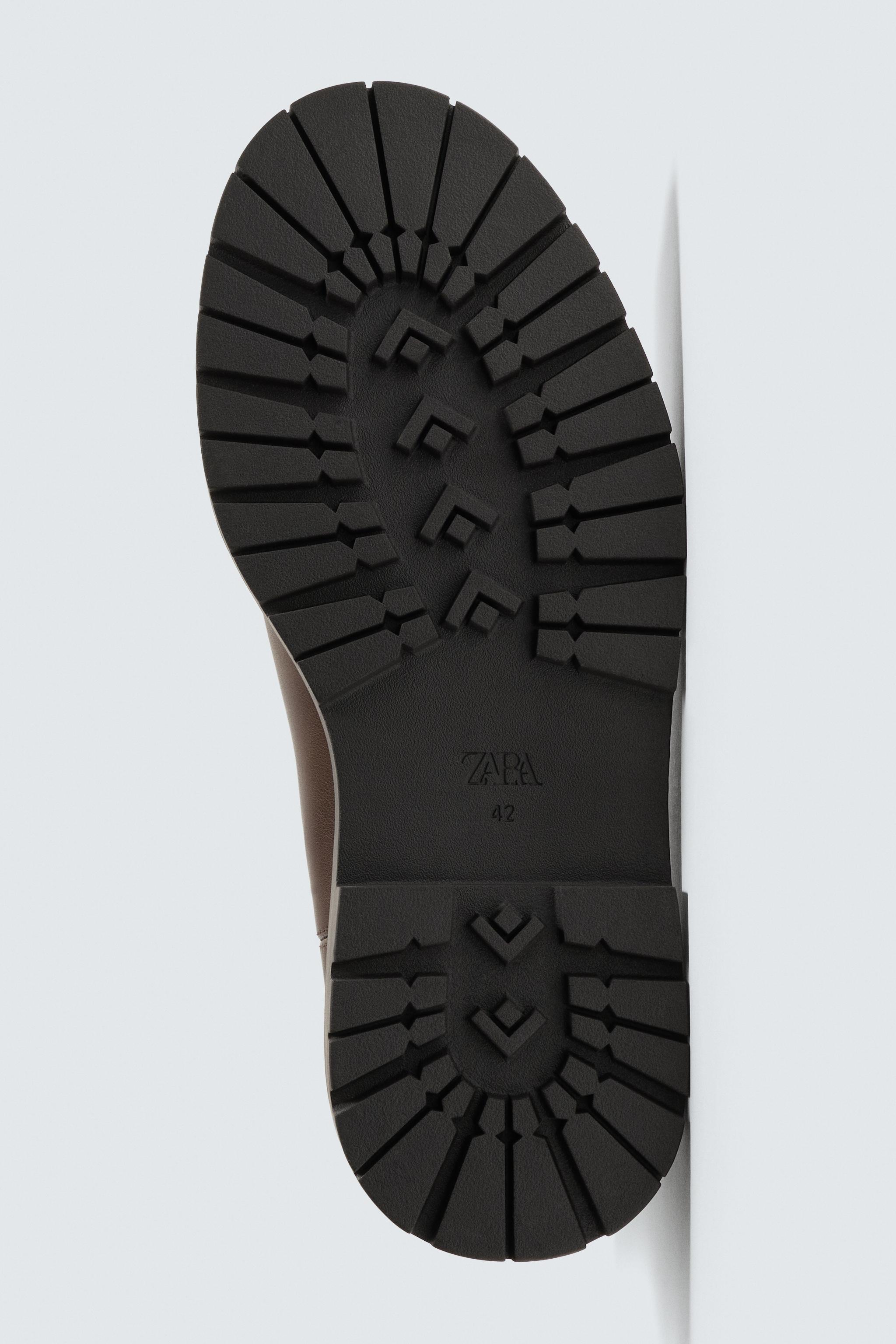 BOTTES CHELSEA À SEMELLES ÉPAISSES