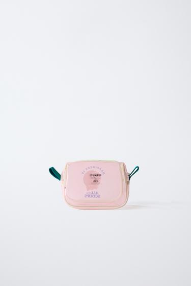 SNOOPY PEANUTS™ TOILETRY BAG - Pink by Zara - Image 4