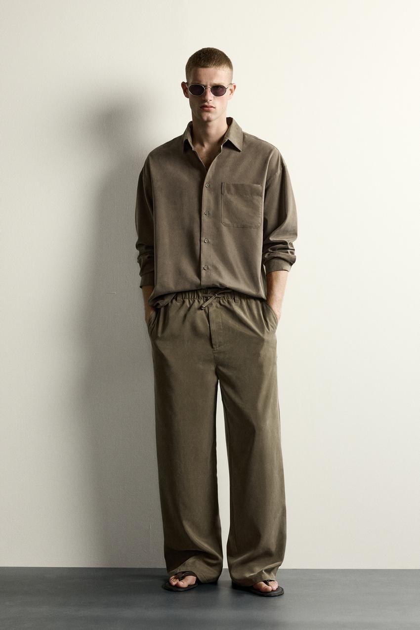 flowy dress pants Wide Leg Pants for Women High Waisted Work Office Business Casual Dressy Pants Flowy Trousers
