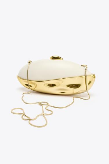 GOLD COMBINED MINAUDIÈRE - Golden by Zara