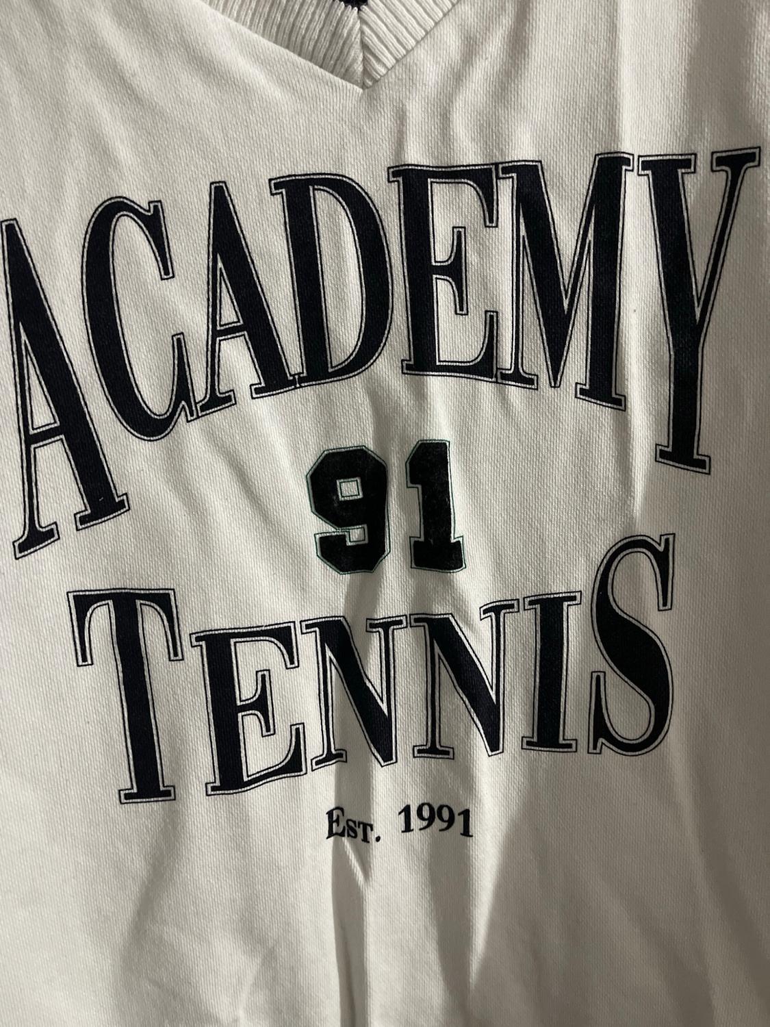 PLUSH VEST WITH SLOGAN - Image 2